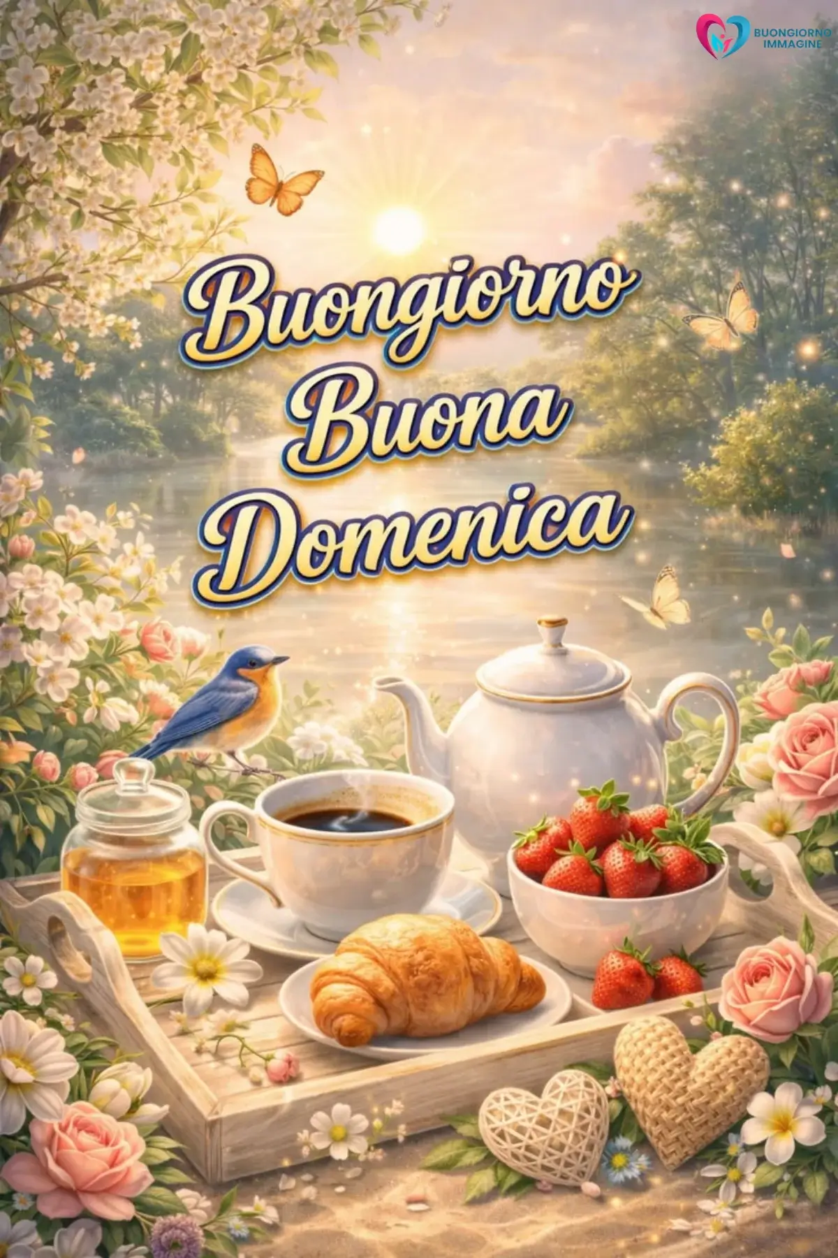 frasi buongiorno buona domenica per una mattina speciale