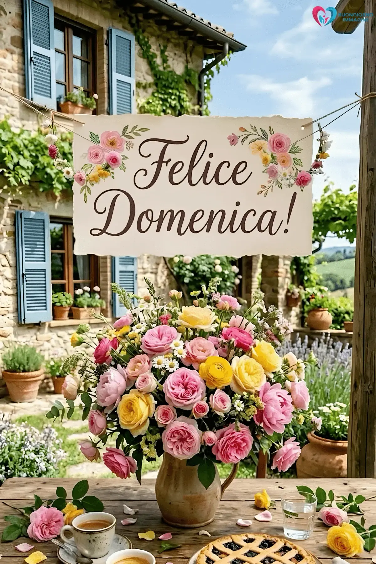 frasi buongiorno buona domenica rilassante e serena