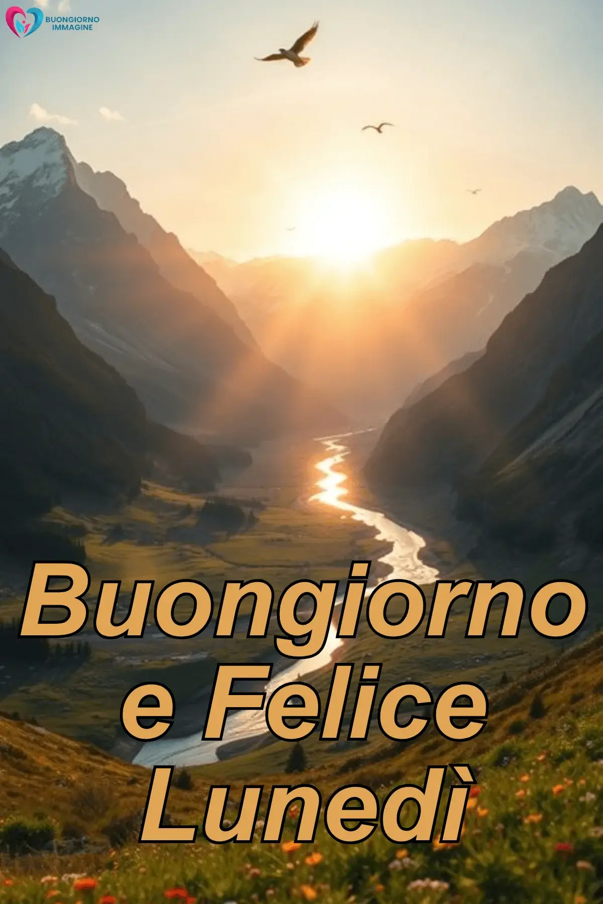 frasi buongiorno lunedì positive italiane