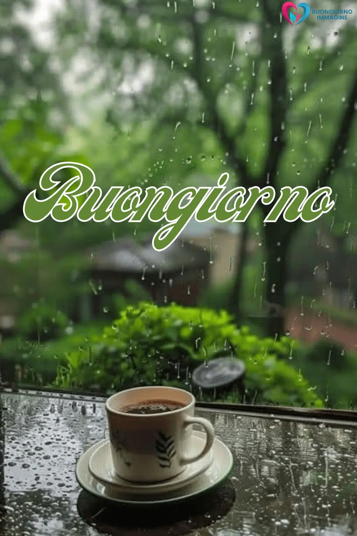 frasi buongiorno pioggia per una mattina tranquilla