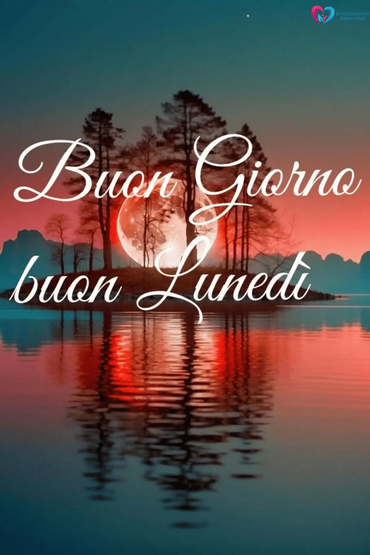 immagini buon lunedì con natura verde