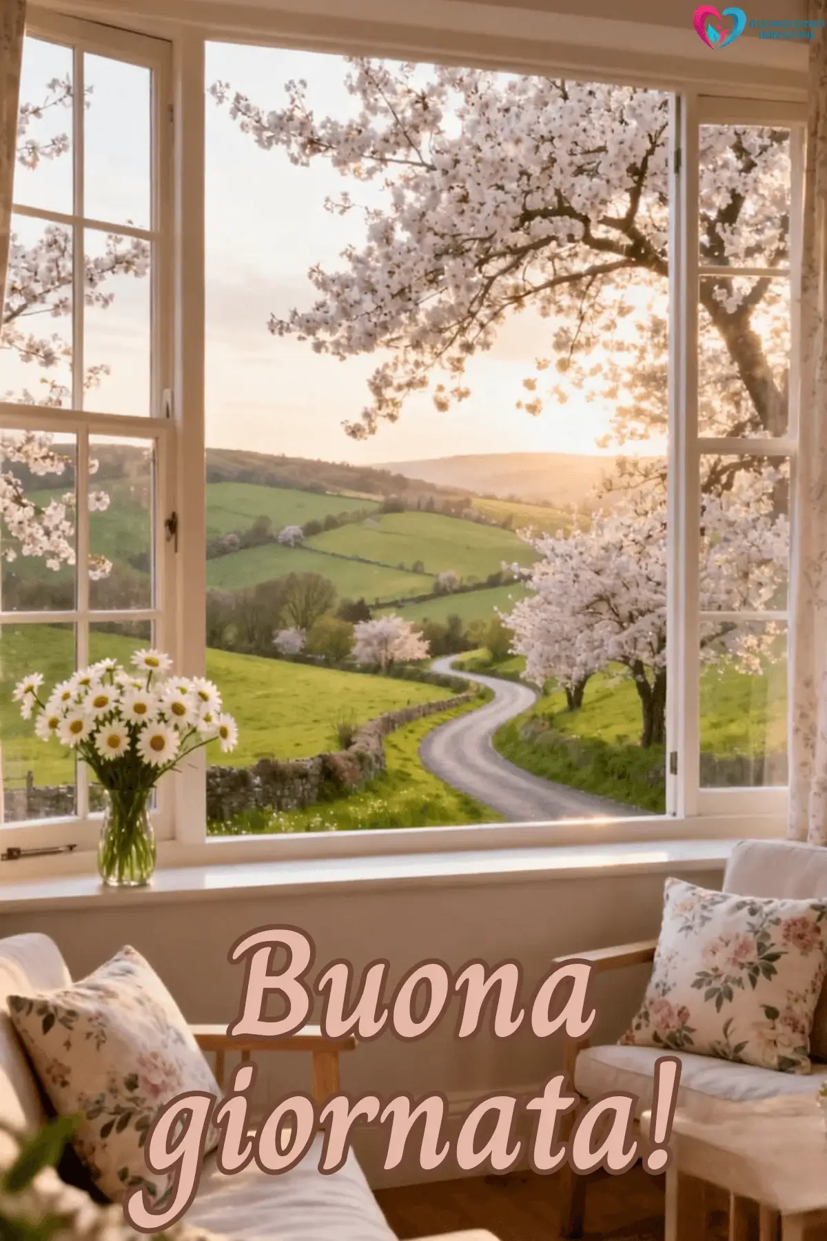 immagini buona giornata con atmosfera rilassante
