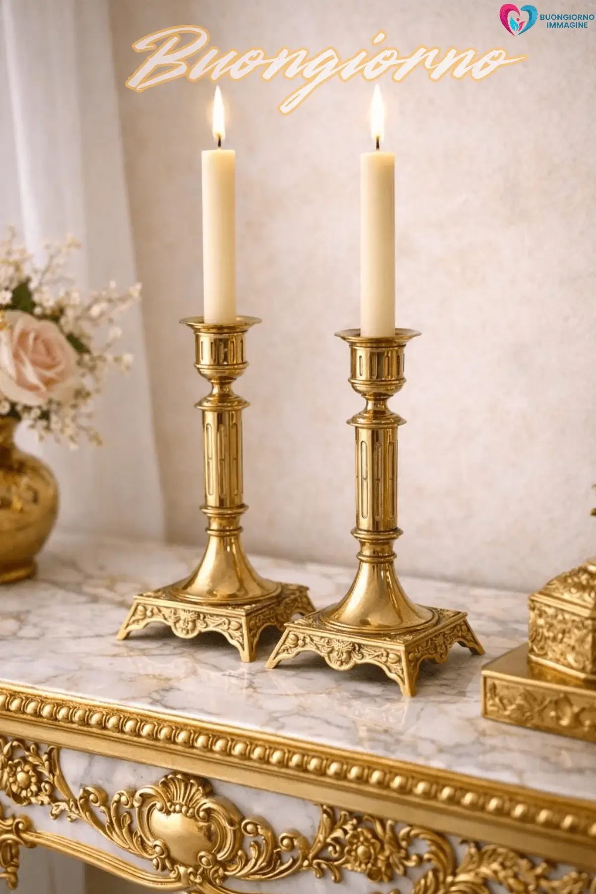 immagini buona giornata con stile artistico elegante