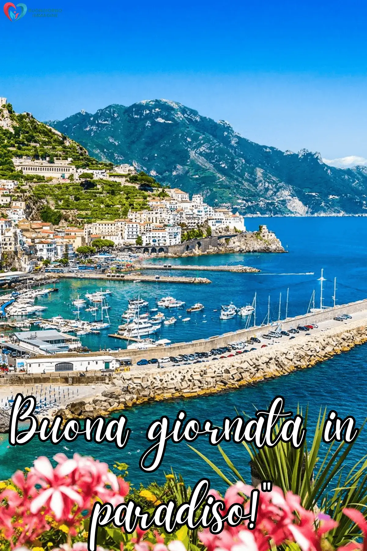 immagini buongiorno Toscana relax con atmosfera naturale