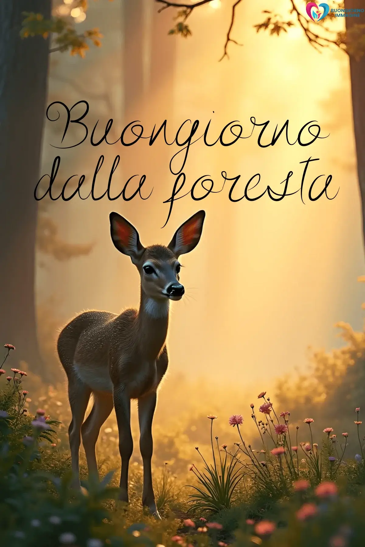 immagini buongiorno animali teneri italiani