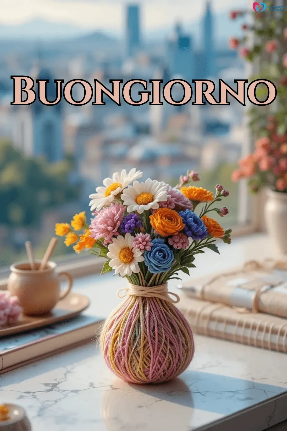 buongiorno bellissime whatsapp con sorriso mattutino
