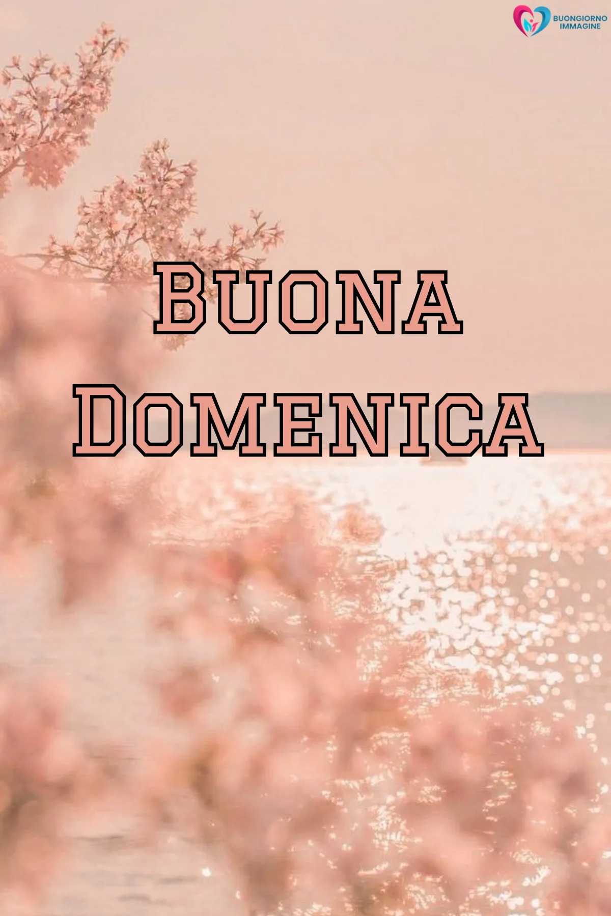 immagini buongiorno divertenti con giardino fiorito e farfalle
