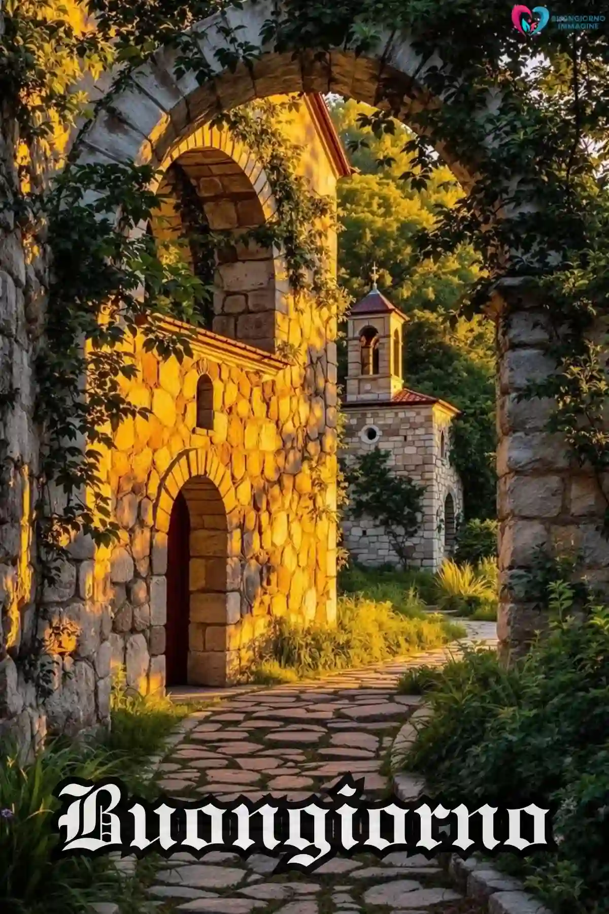 buon giorno immagini nuove con finestra aperta e luce calda