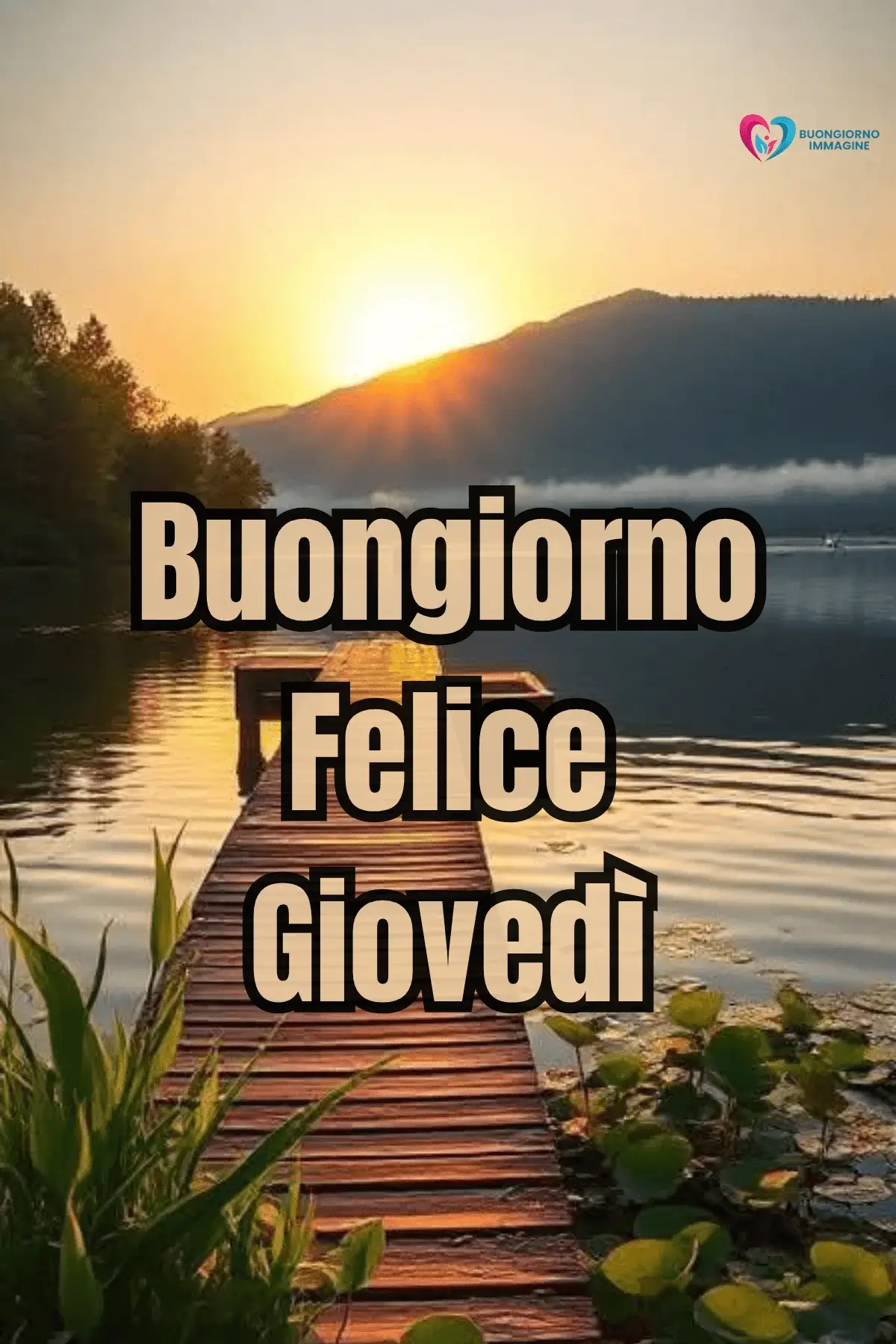 immagini buongiorno buon giovedì con atmosfera positiva