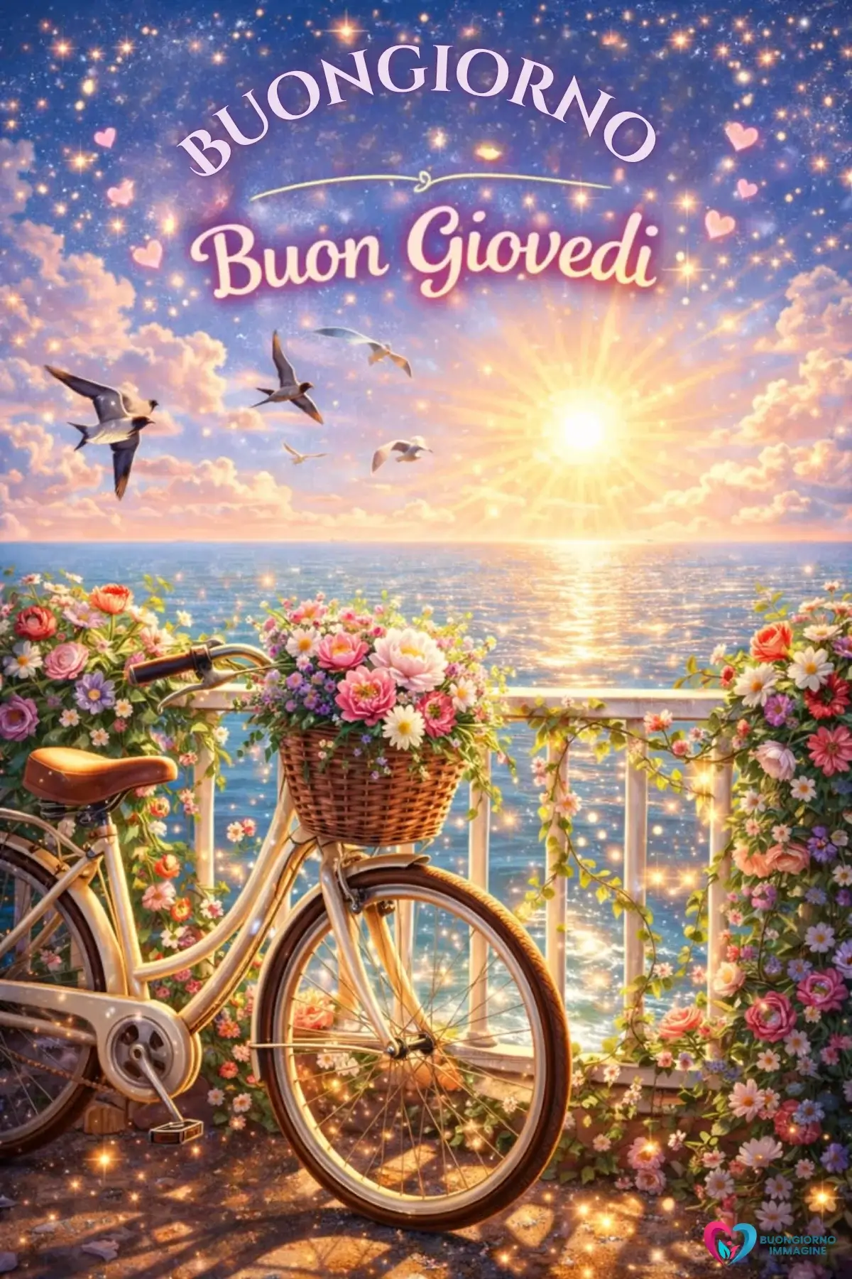 immagini buongiorno buon giovedì con design mobile friendly