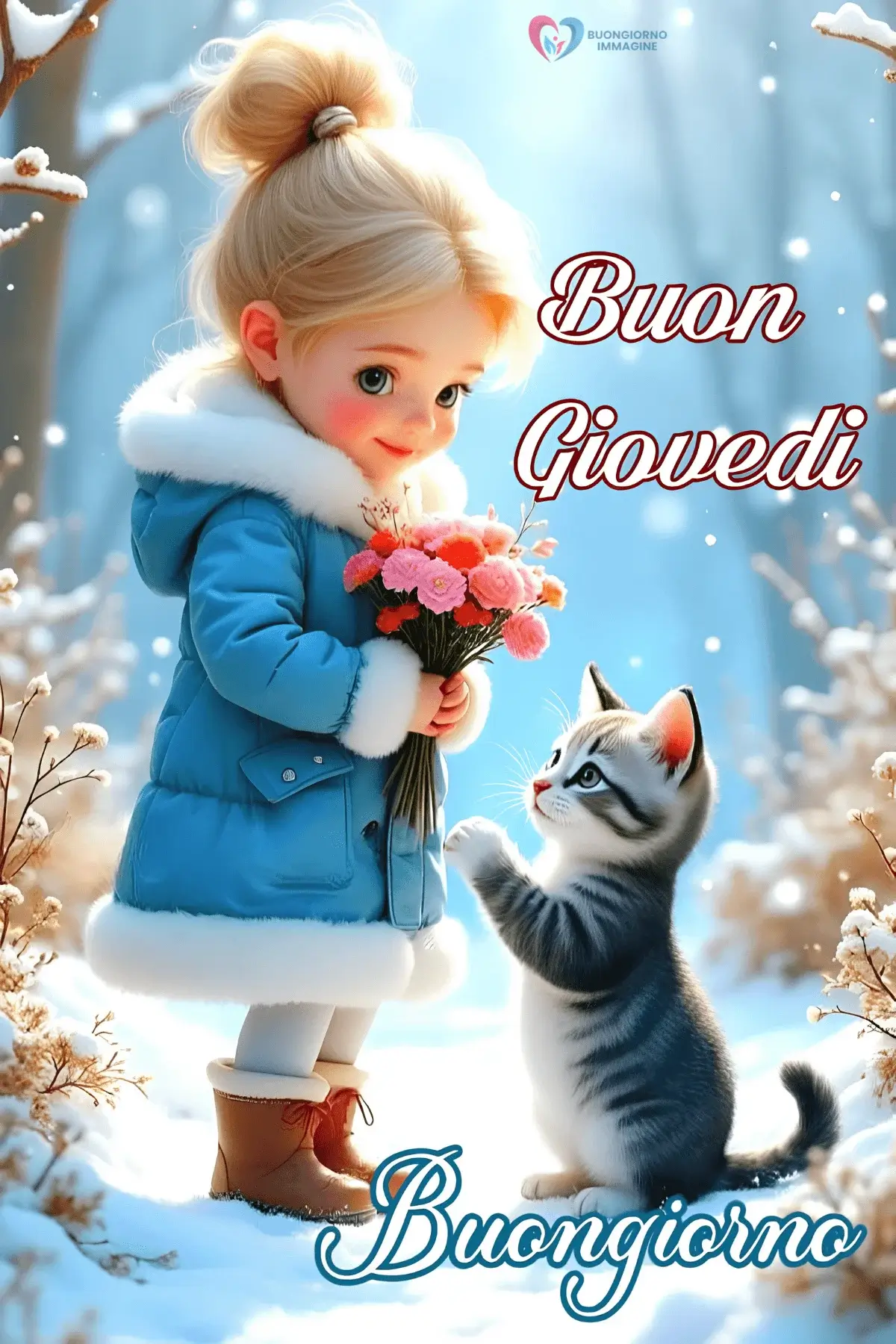 immagini buongiorno buon giovedì con immagini leggere e pulite