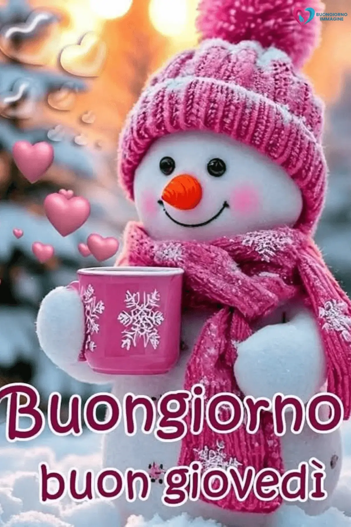 immagini buongiorno buon giovedì con parole italiane semplici