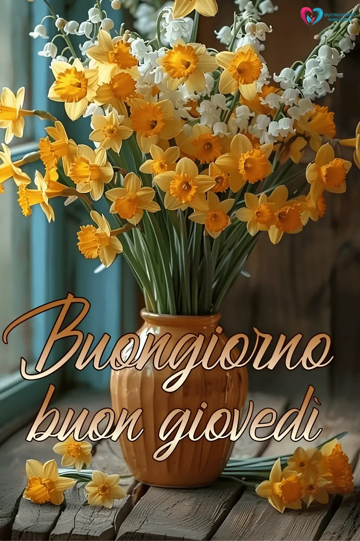 immagini buongiorno buon giovedì con stile semplice e diretto