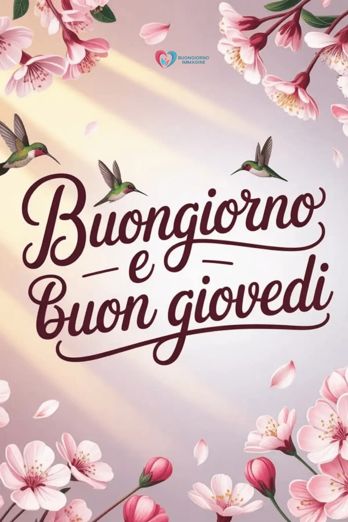 immagini buongiorno buon giovedì con toni morbidi