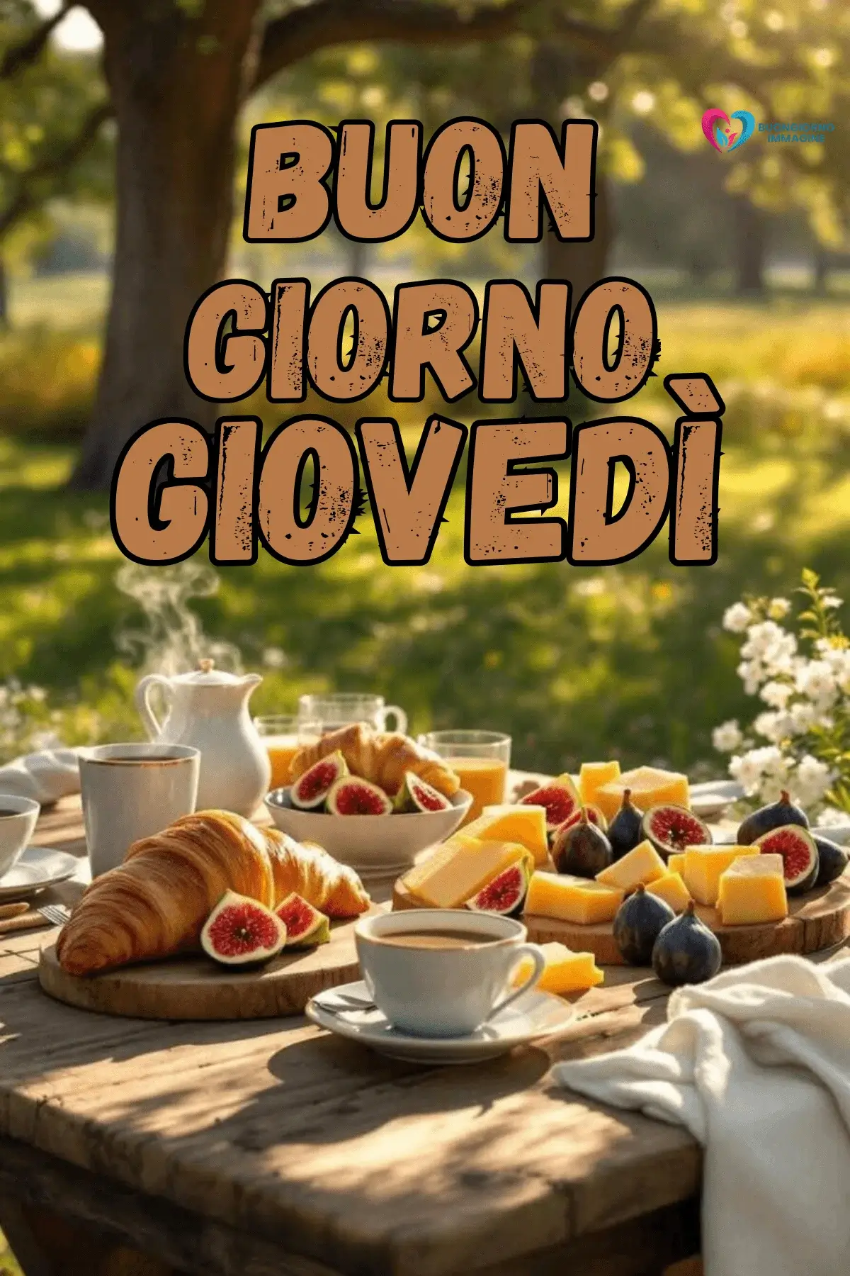 immagini buongiorno buon giovedì con vibe felice