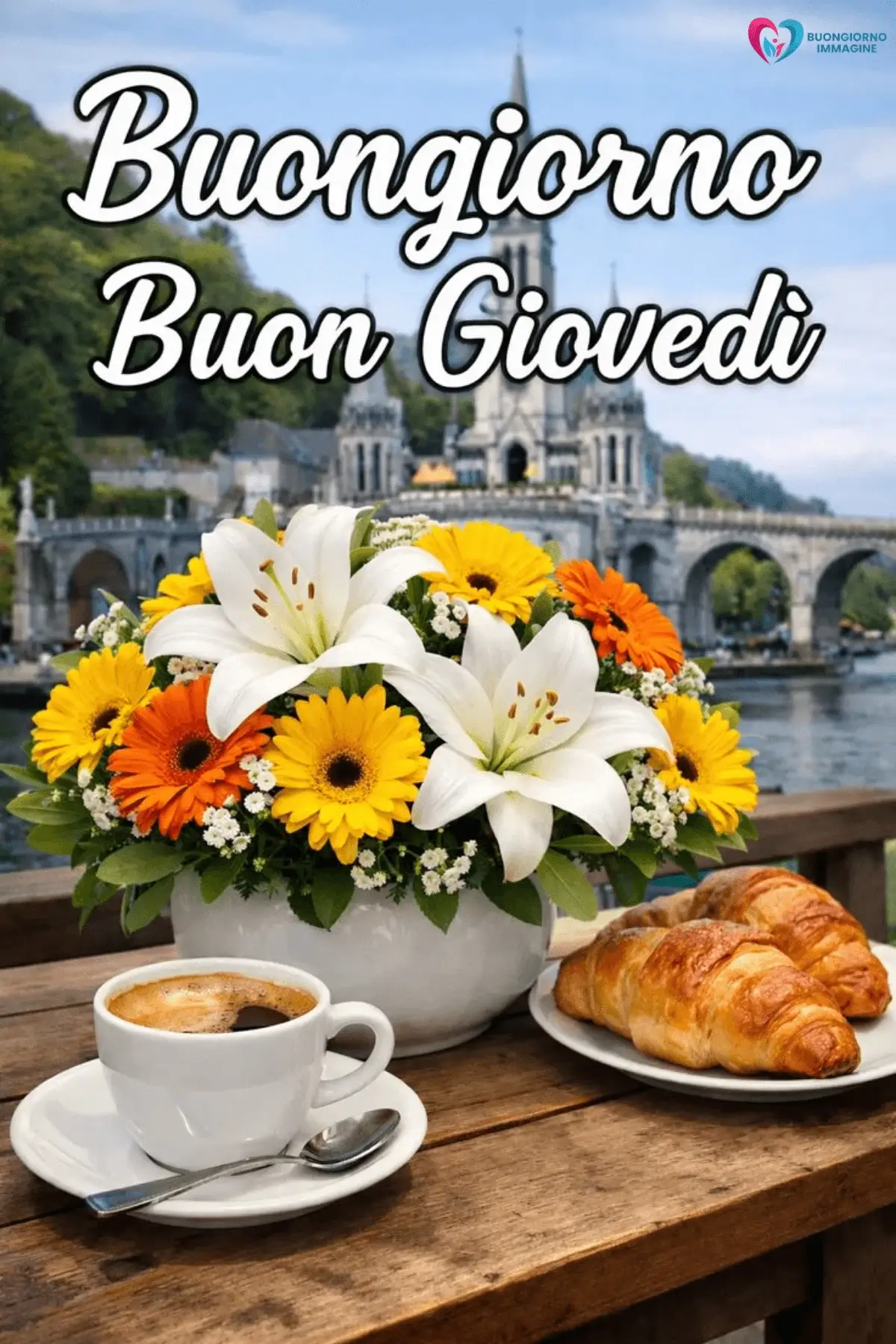immagini buongiorno buon giovedì con vibe positiva mattutina