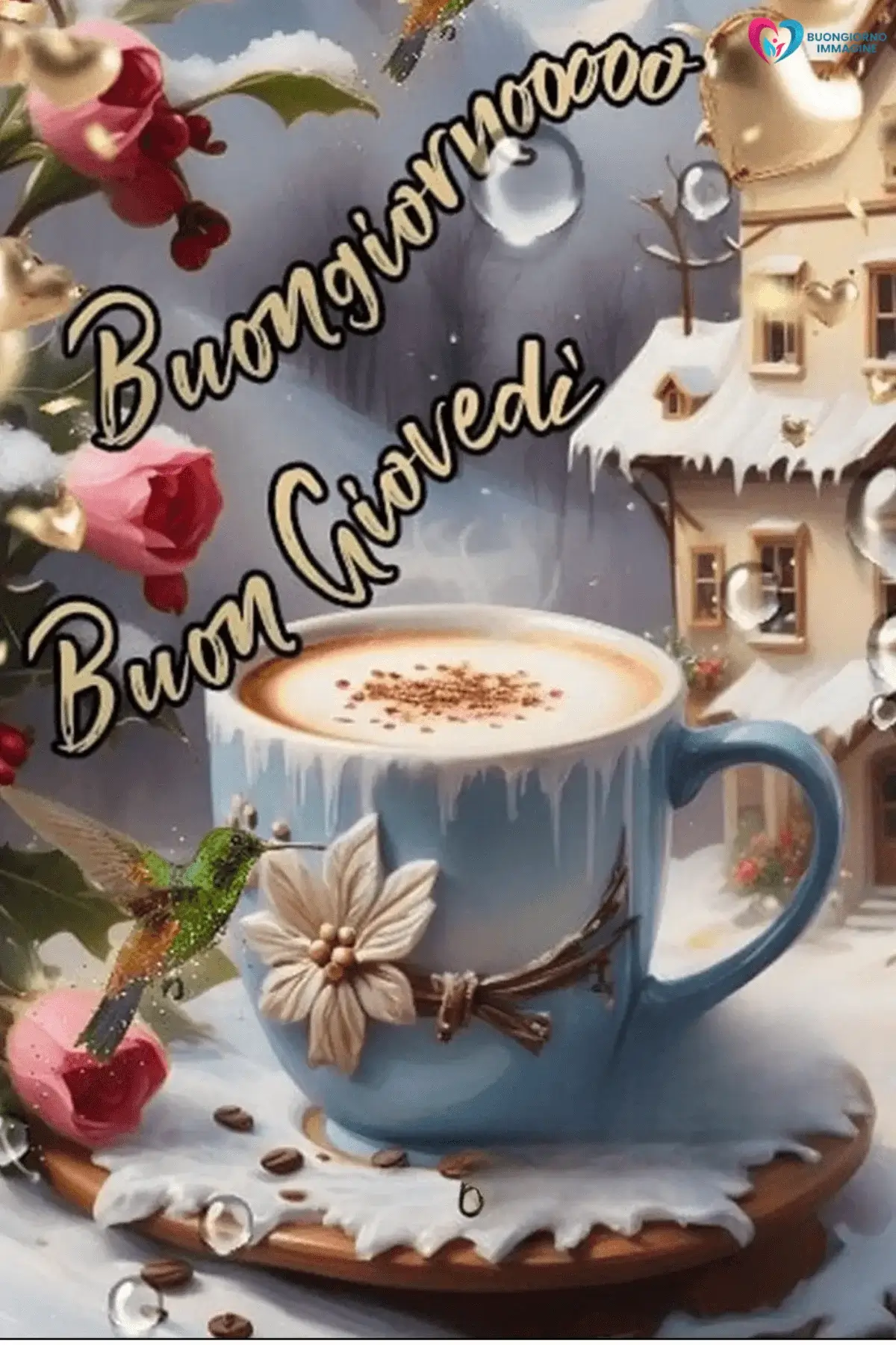 immagini buongiorno buon giovedì per iniziare la giornata felice