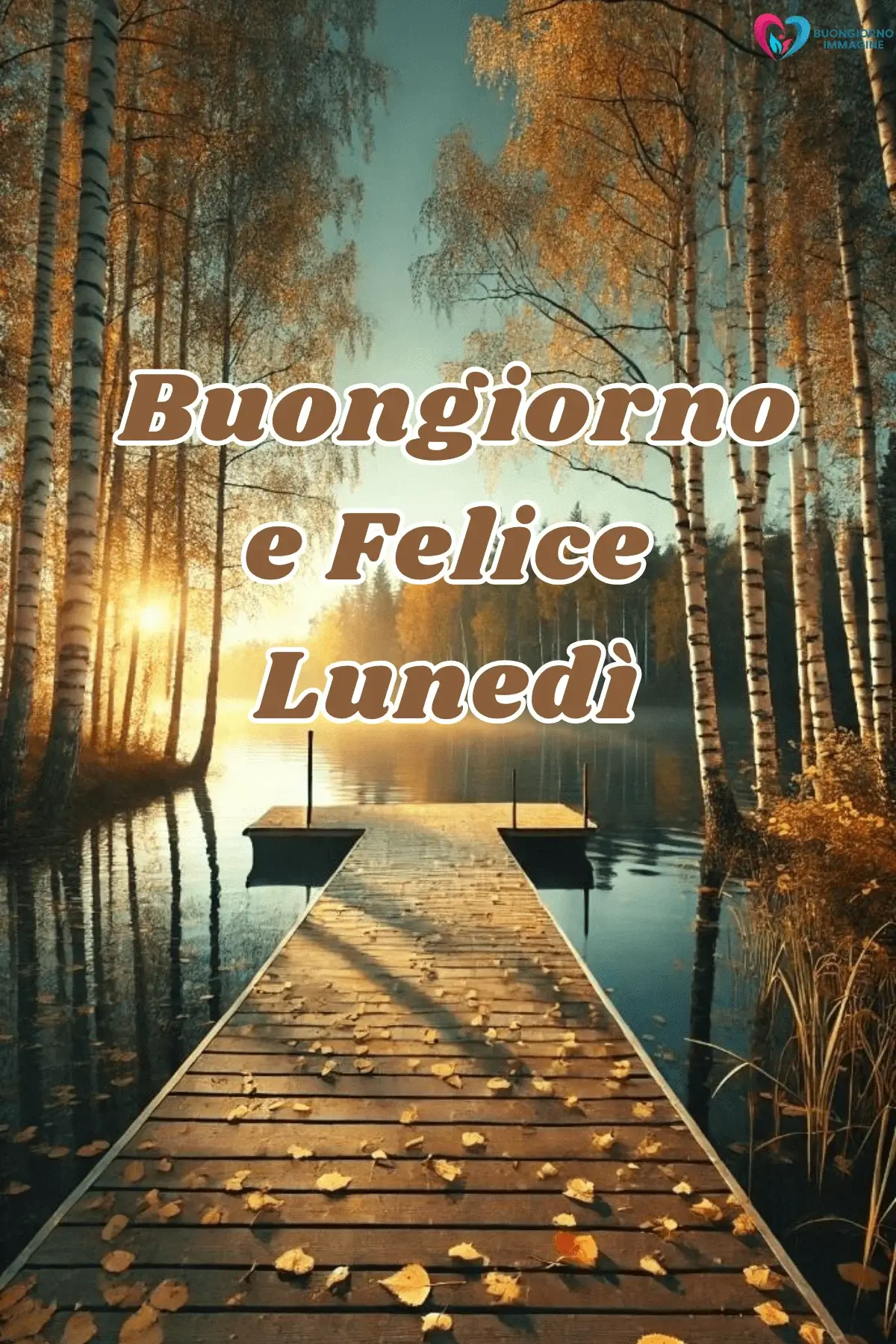 immagini buongiorno buon lunedì con atmosfera positiva