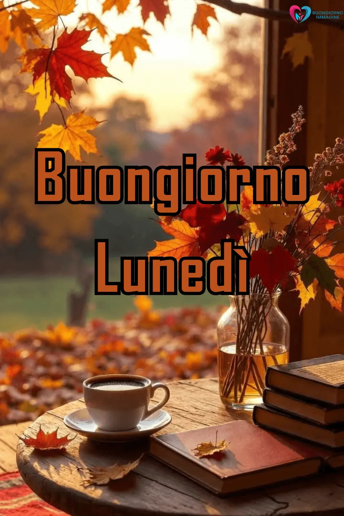 immagini buongiorno buon lunedì con atmosfera rilassante