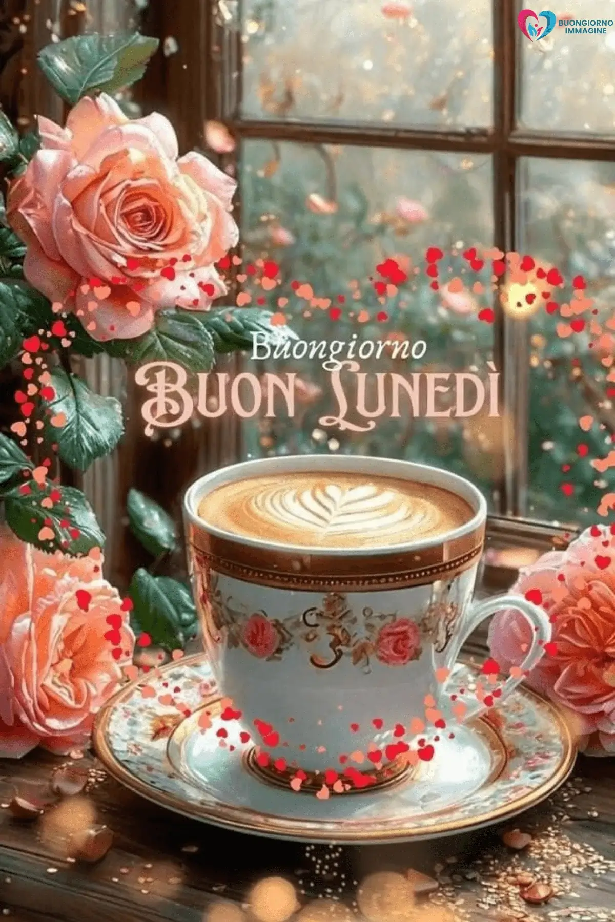 immagini buongiorno buon lunedì con atmosfera serena