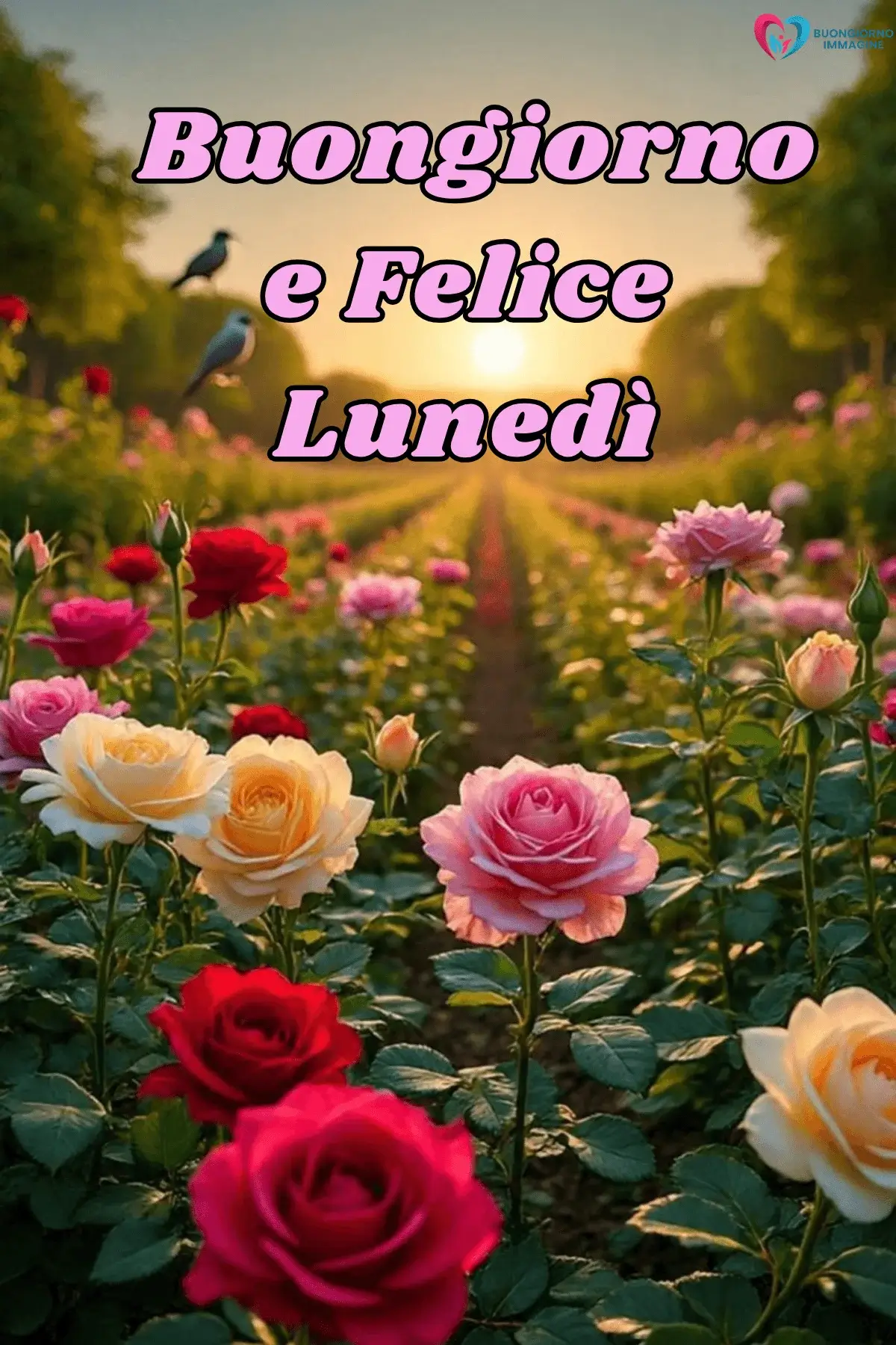 immagini buongiorno buon lunedì con design moderno