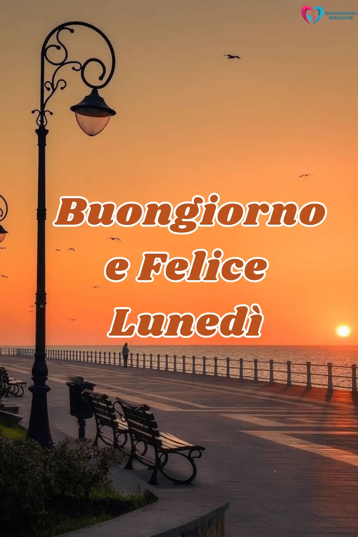 immagini buongiorno buon lunedì con frase dolce