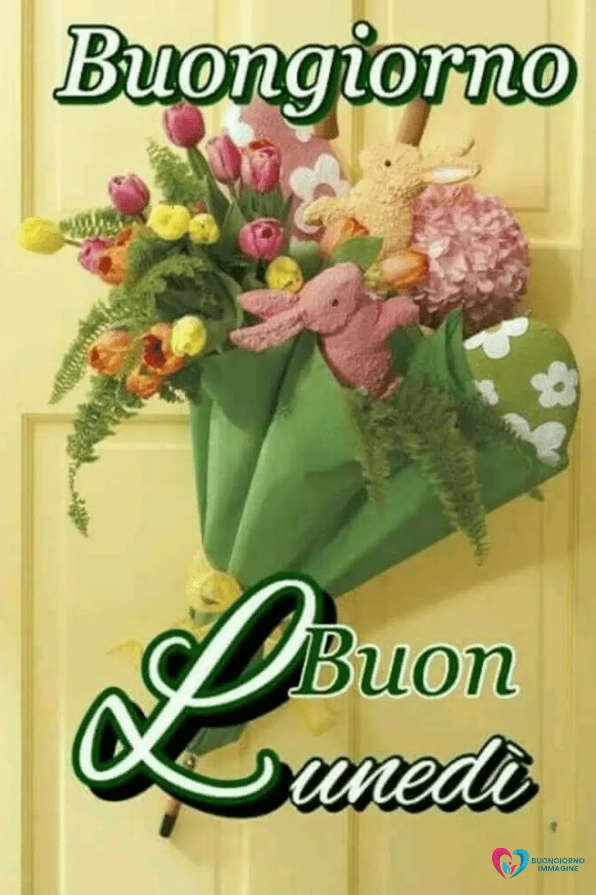 immagini buongiorno buon lunedì con frase motivazionale italiana