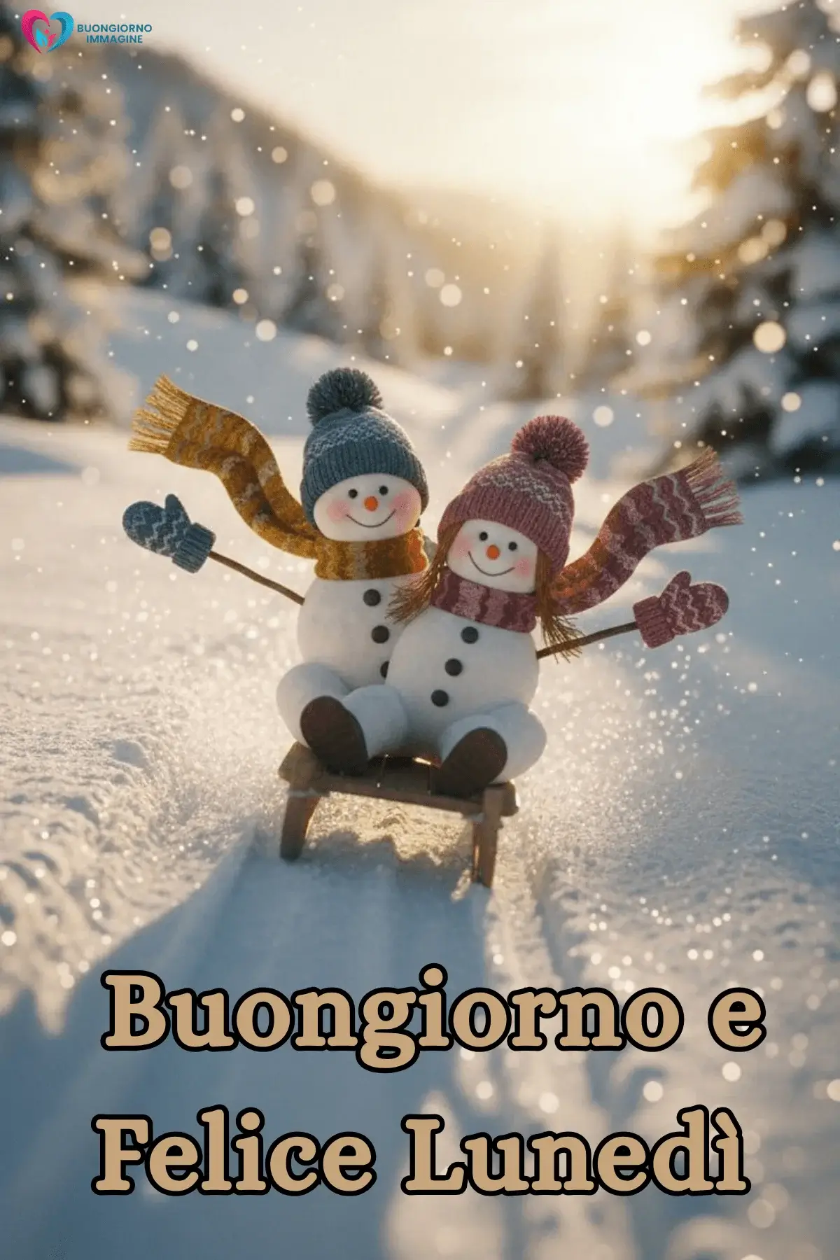immagini buongiorno buon lunedì con frase positiva breve