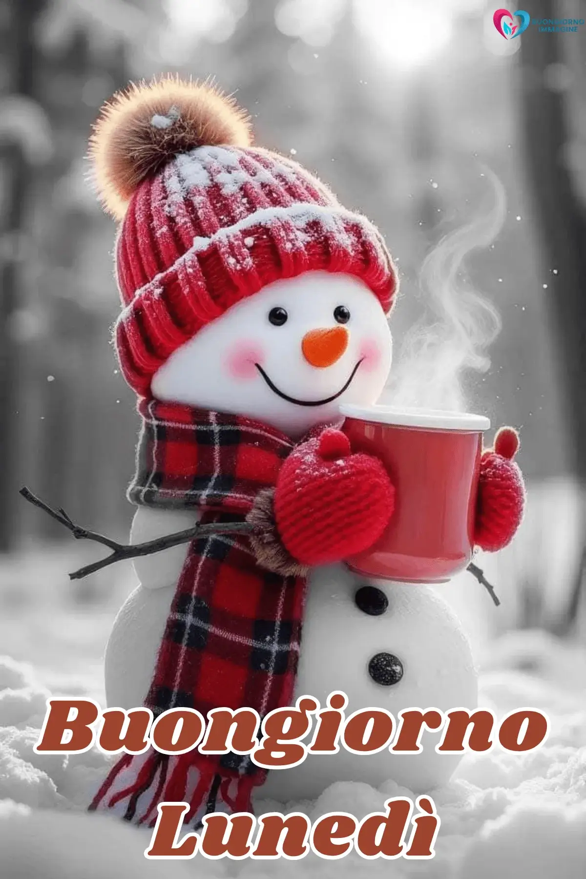 immagini buongiorno buon lunedì con messaggi positivi italiani