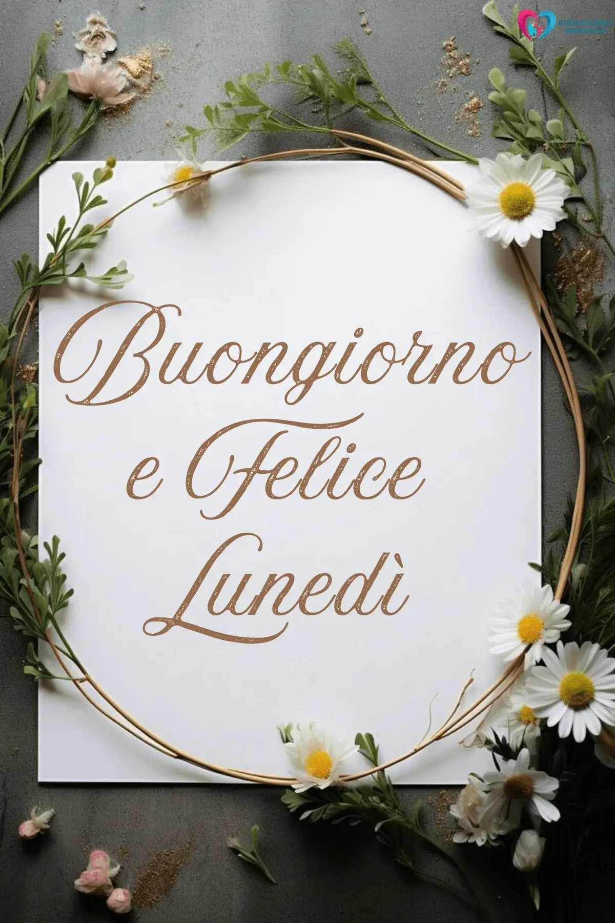 immagini buongiorno buon lunedì con natura rilassante