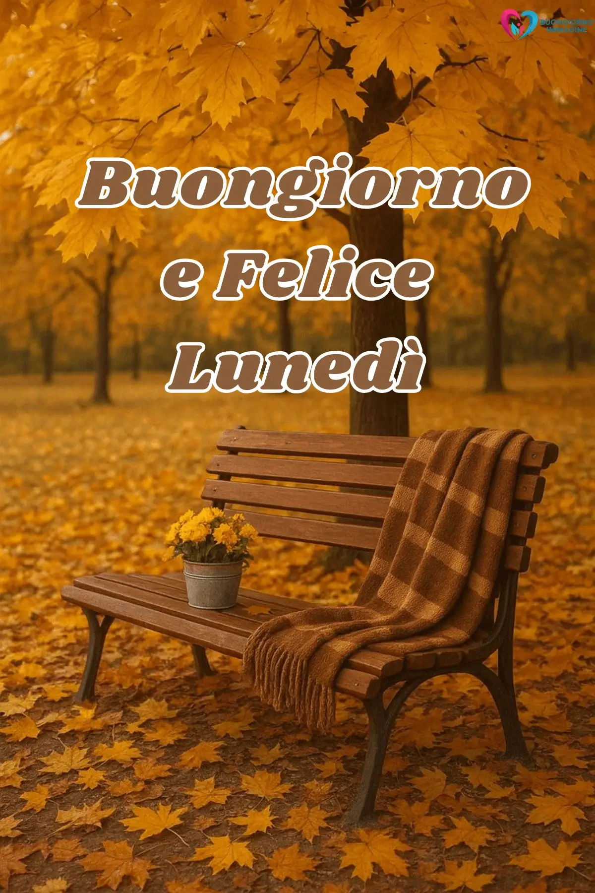 immagini buongiorno buon lunedì con panorama montagna