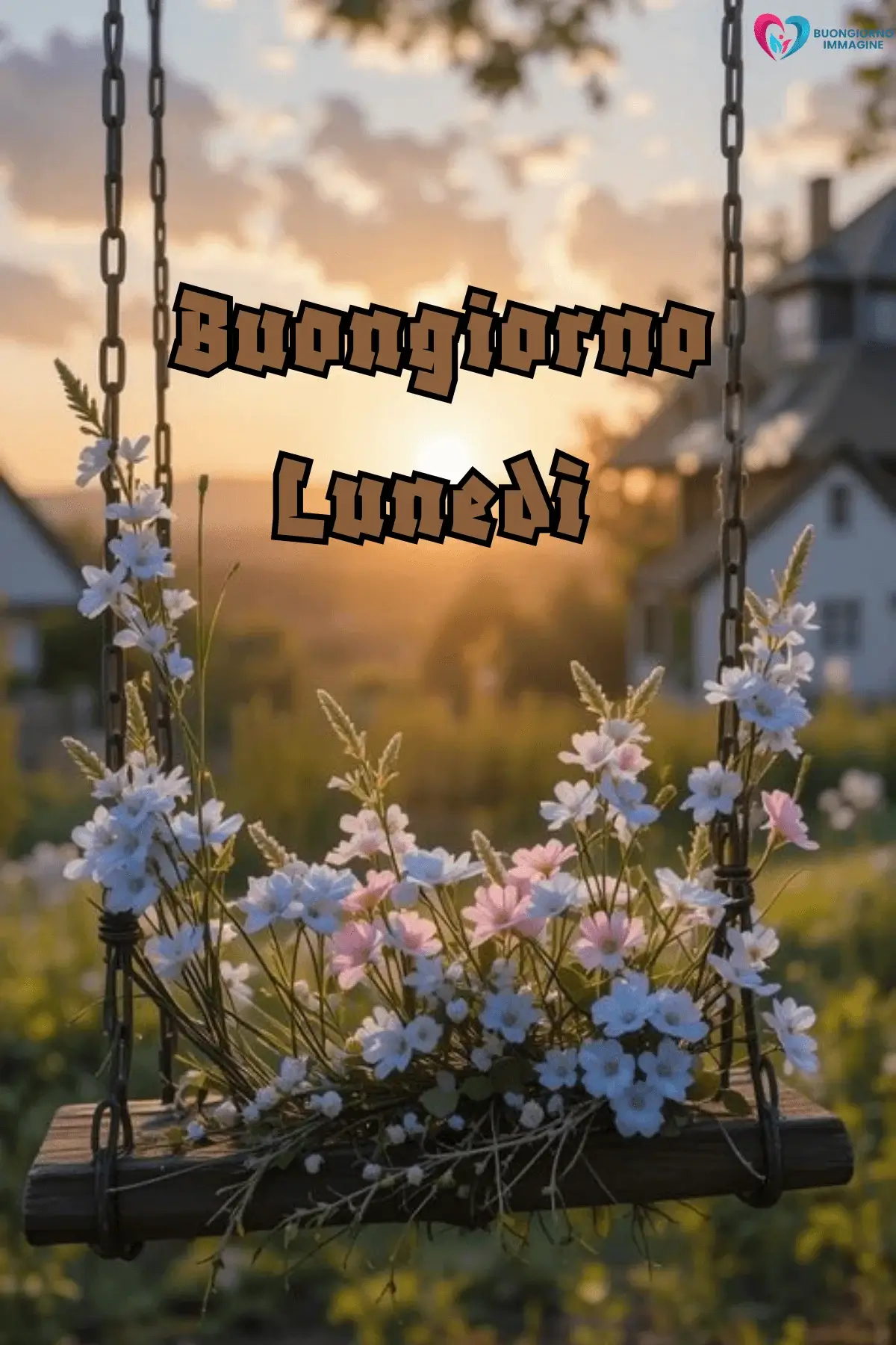 immagini buongiorno buon lunedì con stile minimal