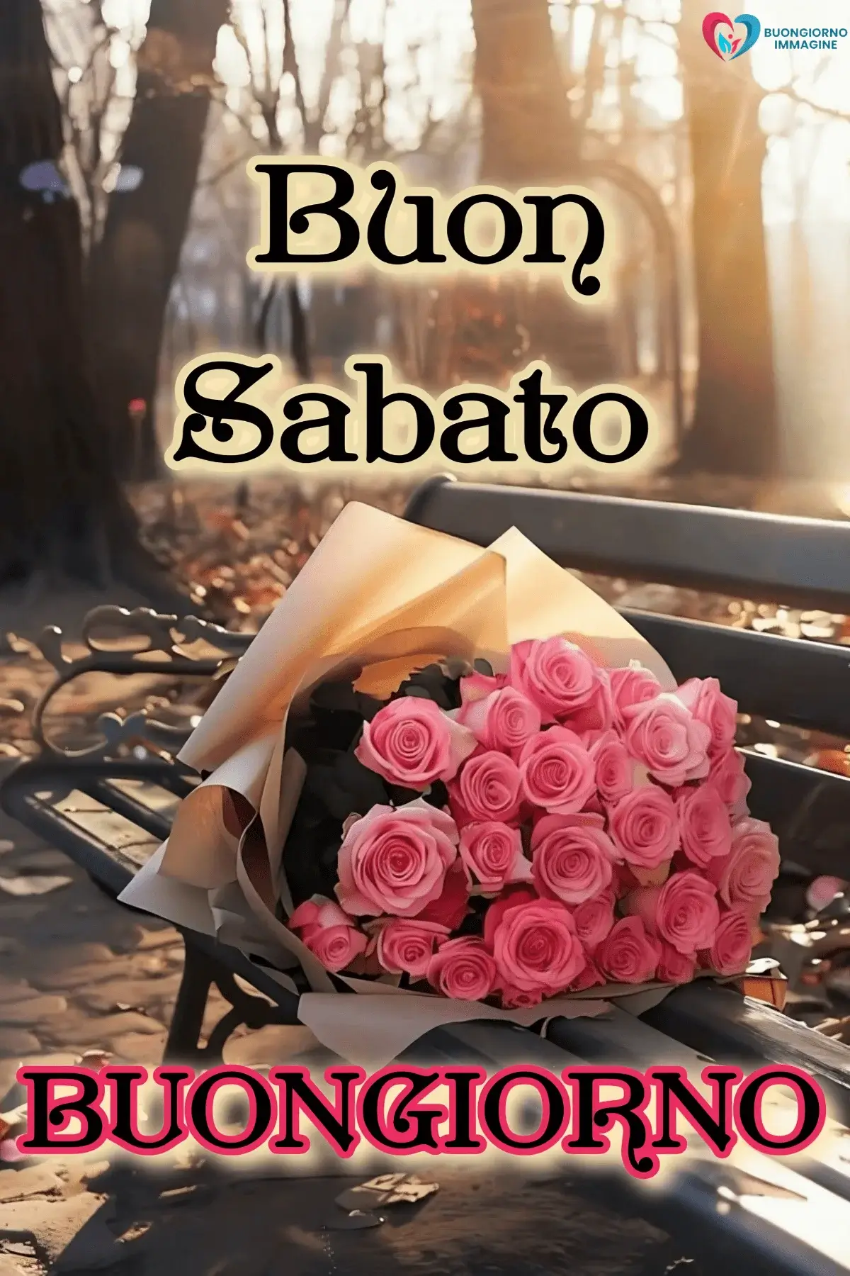 immagini buongiorno buon sabato con atmosfera rilassante
