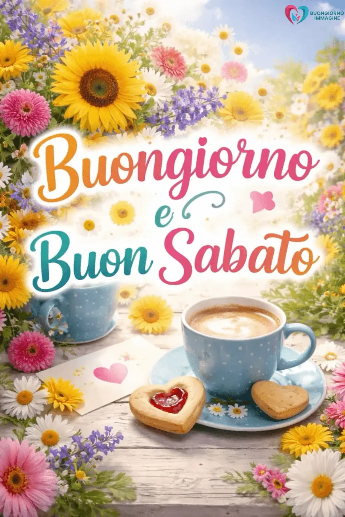 immagini buongiorno buon sabato con citazioni vita
