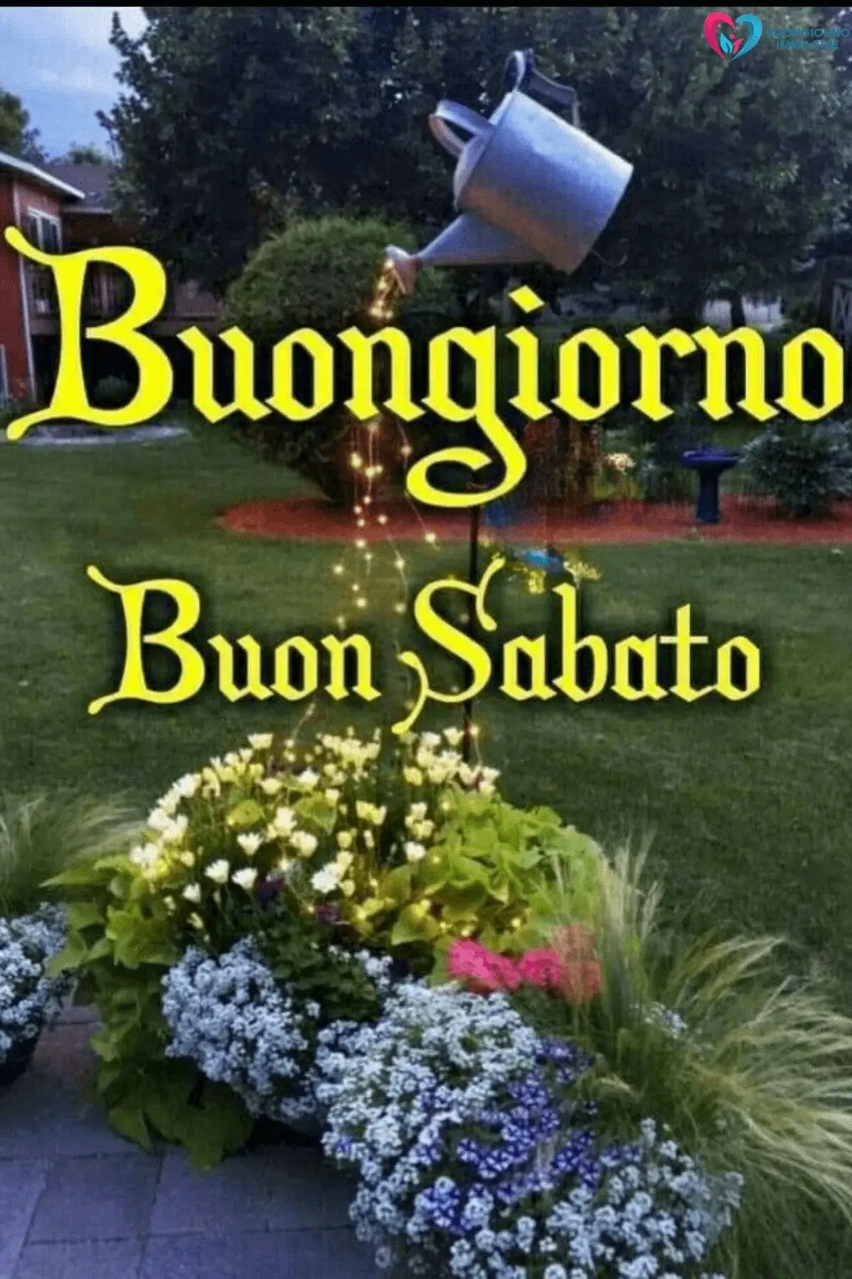 immagini buongiorno buon sabato con design moderno