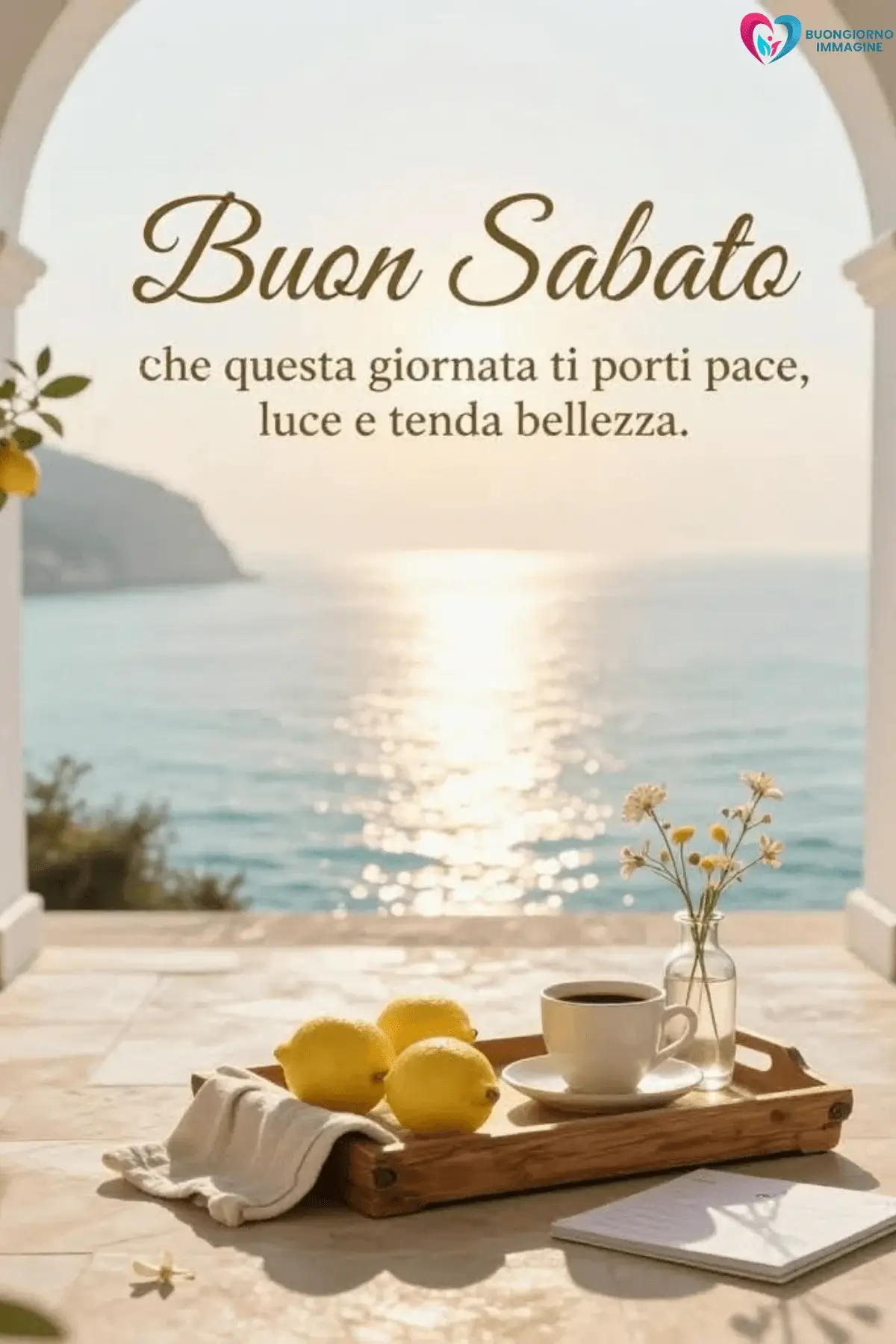 immagini buongiorno buon sabato con frasi lunghe motivazionali