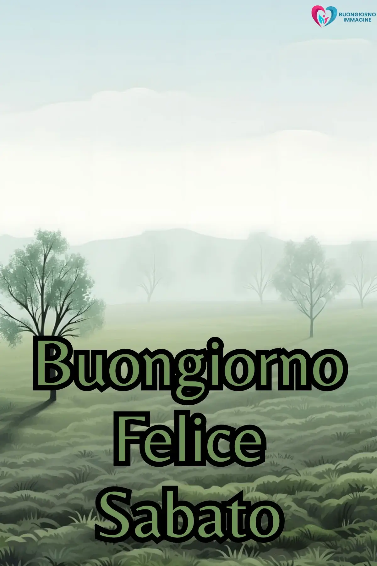 immagini buongiorno buon sabato con natura rilassante