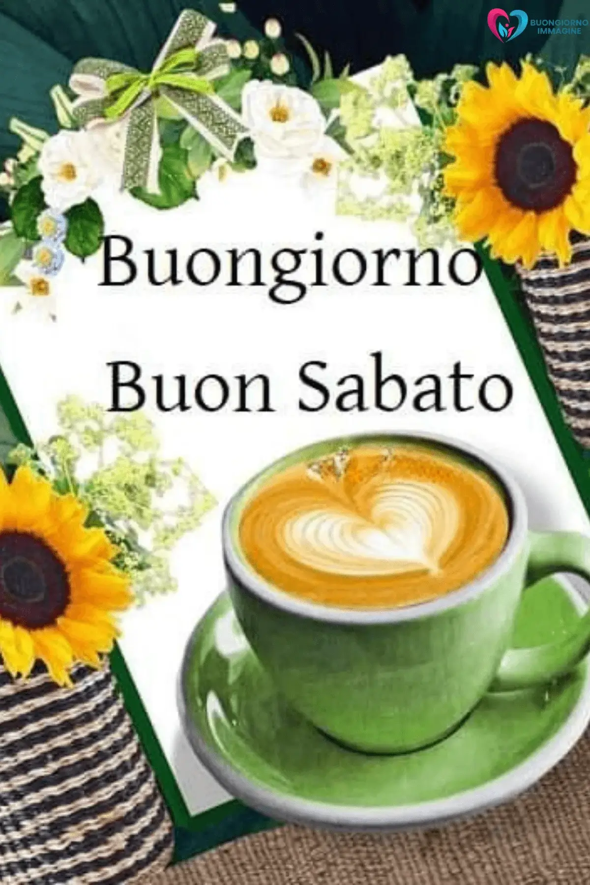 immagini buongiorno buon sabato con paesaggi naturali