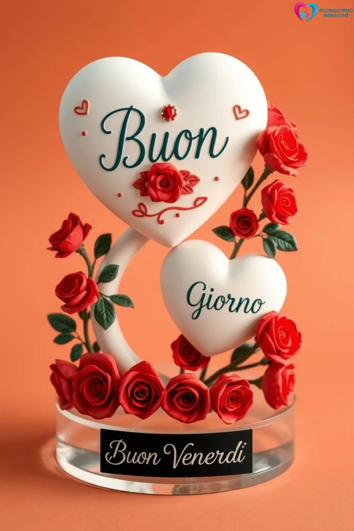 immagini buongiorno buon venerdì con atmosfera positiva