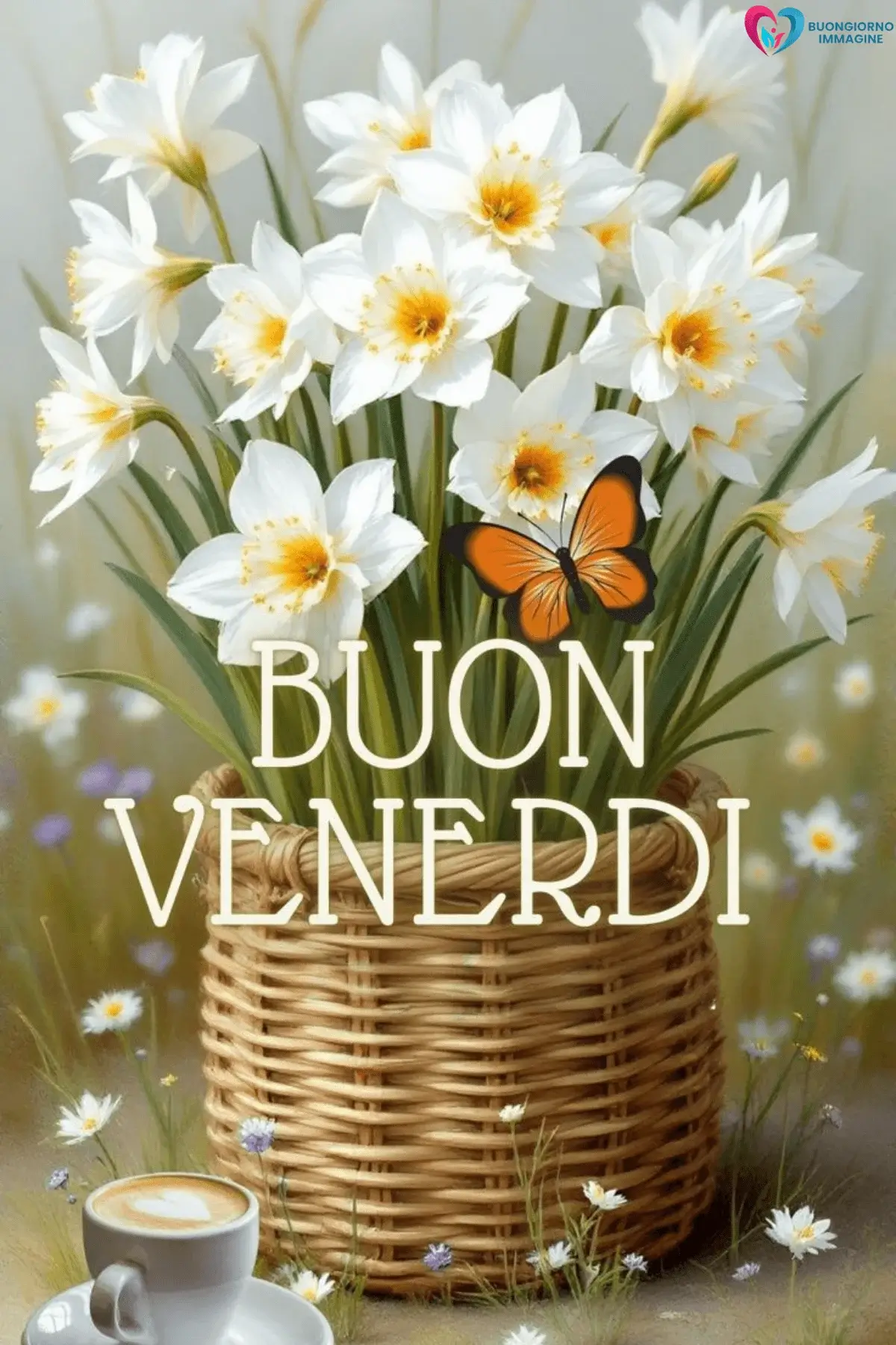 immagini buongiorno buon venerdì con atmosfera tranquilla