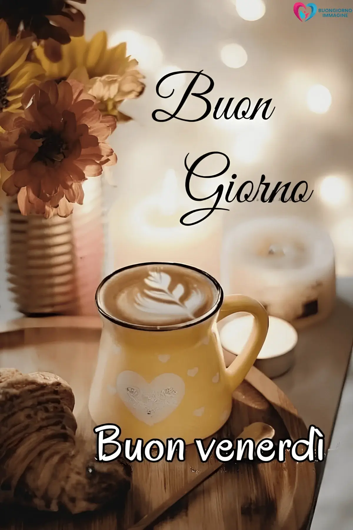 immagini buongiorno buon venerdì con energia positiva naturale
