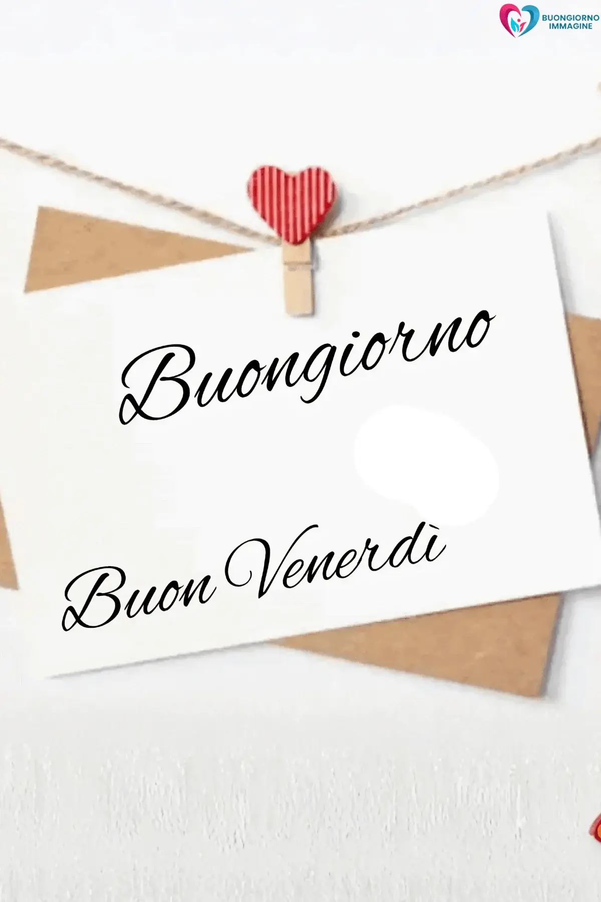 immagini buongiorno buon venerdì con vibe felice