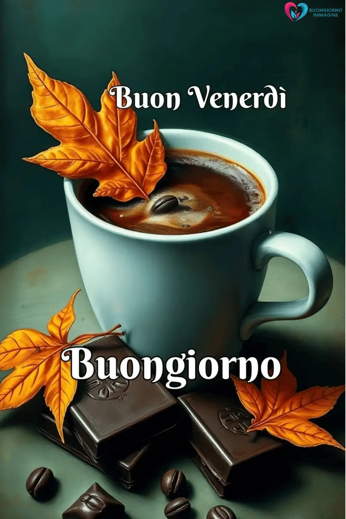 immagini buongiorno buon venerdì con vibe positiva mattutina