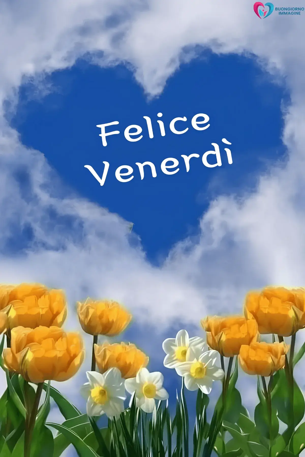 immagini buongiorno buon venerdì con vibe positiva