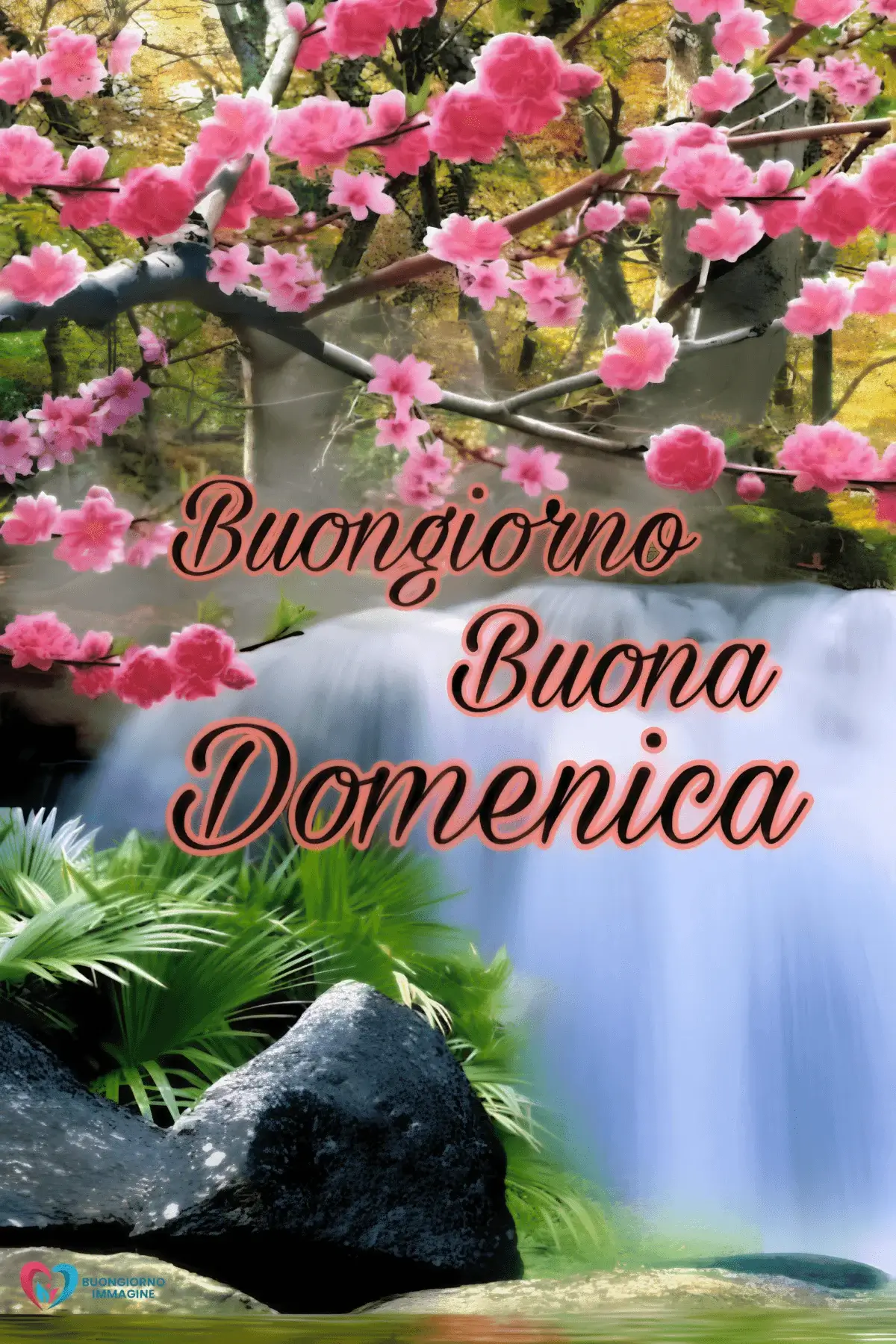 immagini buongiorno buona domenica con atmosfera serena
