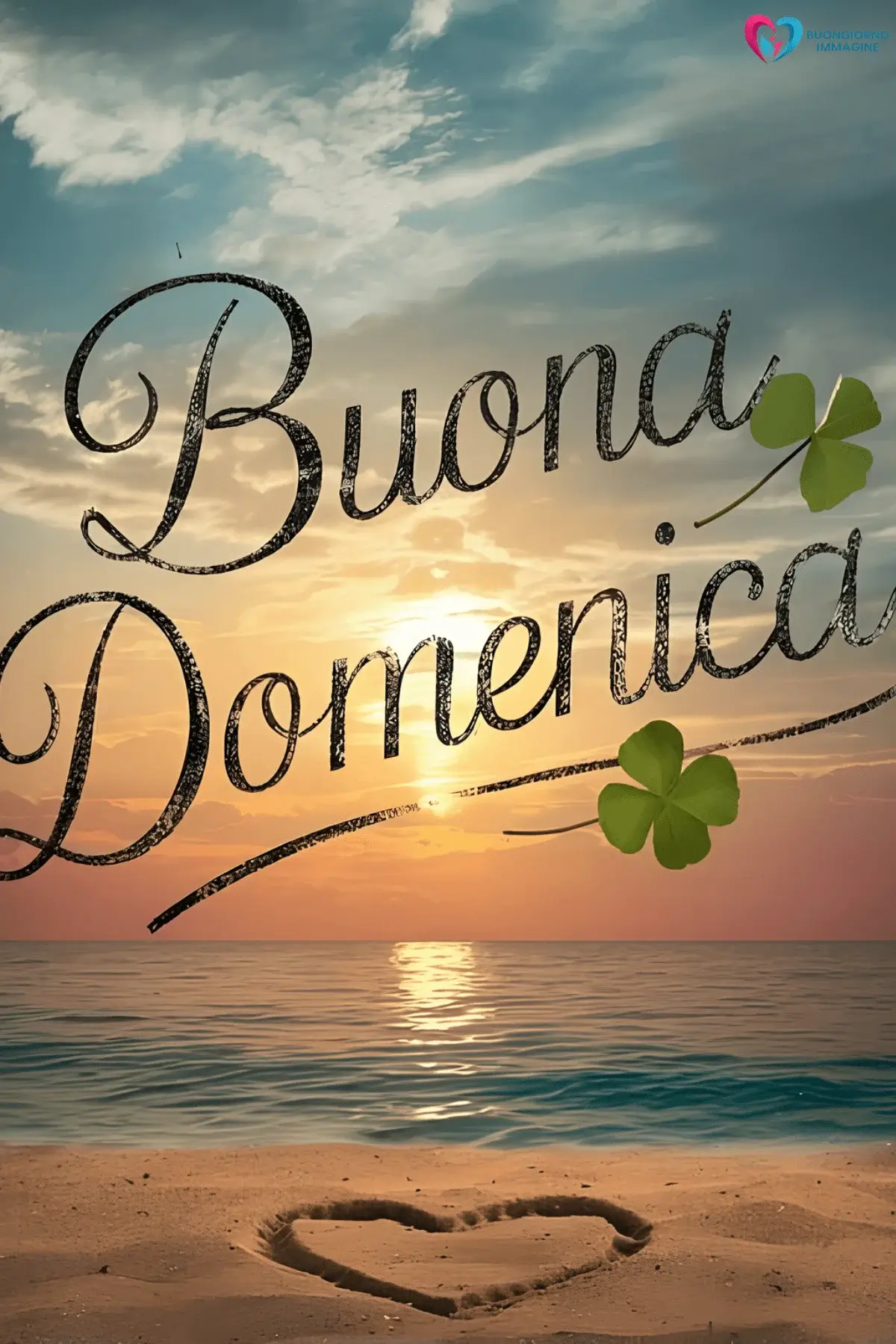 immagini buongiorno buona domenica con fiori e farfalle
