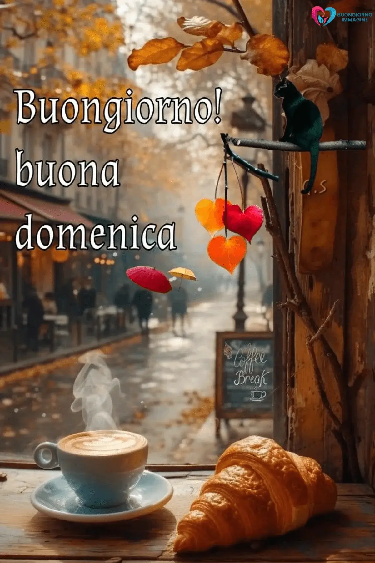 immagini buongiorno buona domenica con fiori rosa