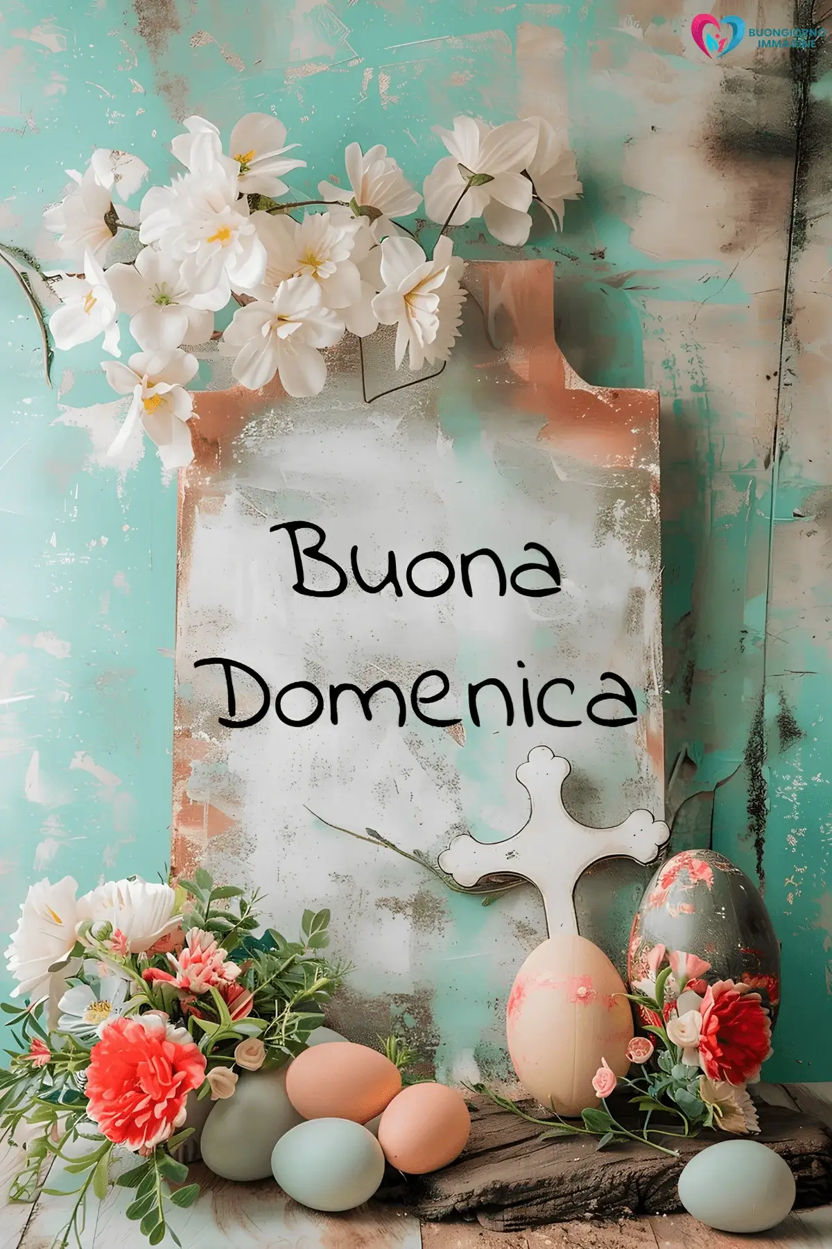 immagini buongiorno buona domenica con frase dolce
