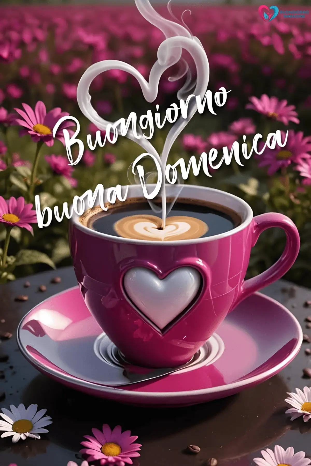 immagini buongiorno buona domenica con frase ispirante
