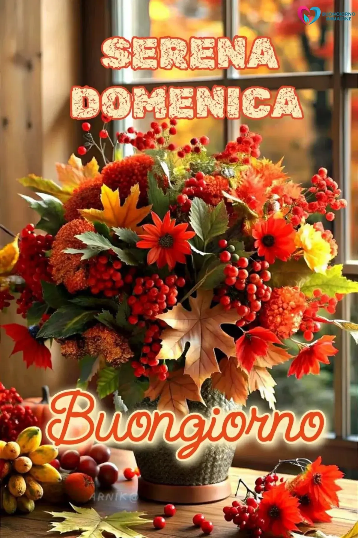 immagini buongiorno buona domenica con frase positiva breve